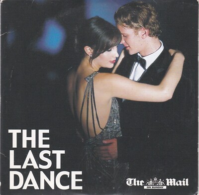 THE LAST DANCE ( THE MAIL ON SUNDAY Newspaper 20 Tracks CD )