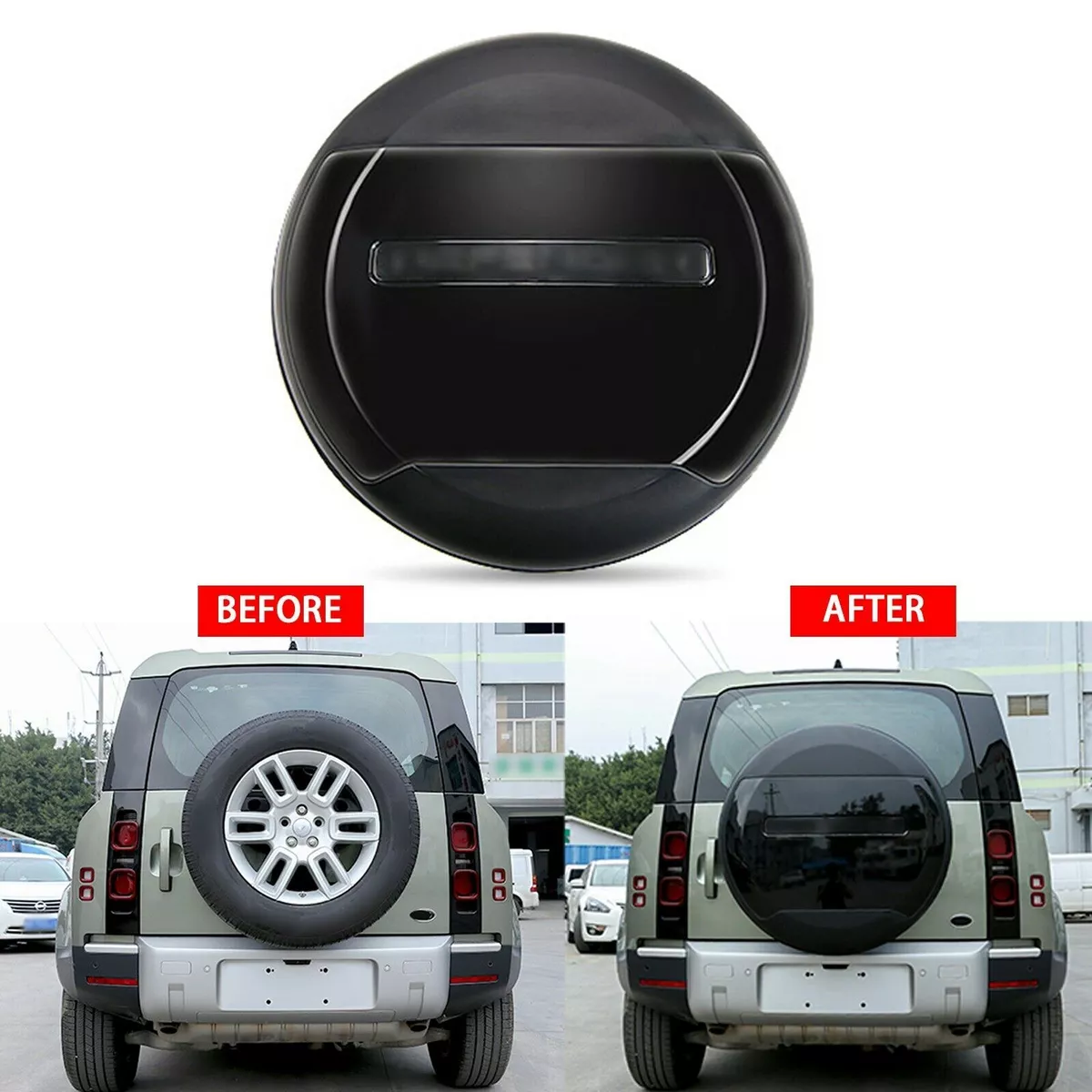 Land rover 2024 defender tire cover