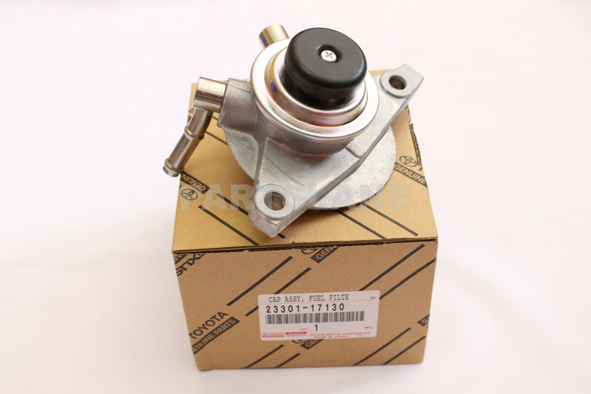 Toyota Land Cruiser HZJ70 1HZ 1PZ Fuel Filter Cap Primer Toyota Land Cruiser HZJ70 1HZ 1PZ Fuel Filter Cap Primer