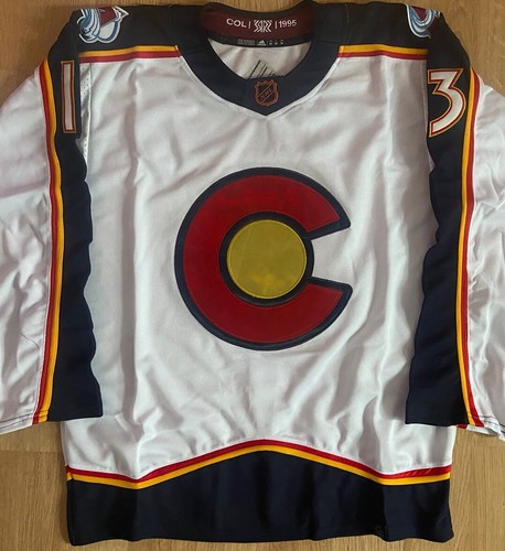 Valeri Nichushkin Reverse Retro Colorado Avalanche Jersey Mens XL - 第 1/2 張圖片