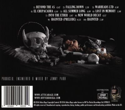 ATTICA RAGE - WARHEADS LTD. [DIGIPAK] NEUE CD