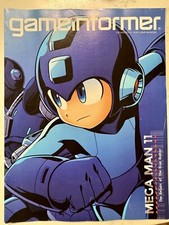 Game Informer Magazine #297 January 2018 Mega Man 11 Grand Theft Auto Last Of Us