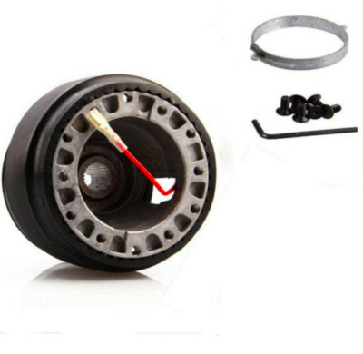 MOMU【専用リンク】 Momo Style steering wheel hub quick release Titanium blue