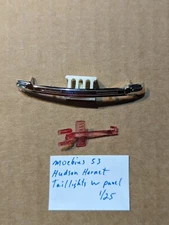 MOEBIUS 53 HUDSON HORNET TAILLIGHTS W/PANEL NEW! 1/25
