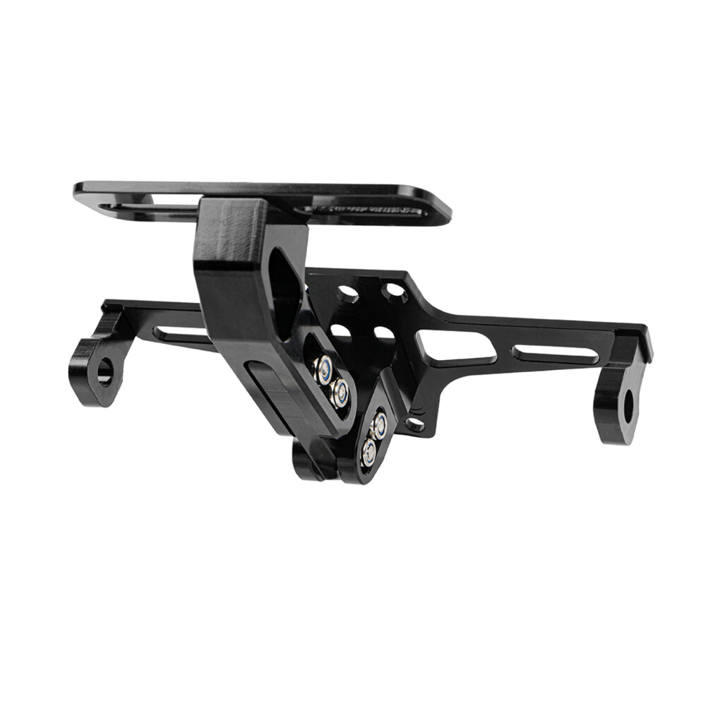 For Kawasaki Ninja ZX6R Fender Eliminator Kit License Plate Holder