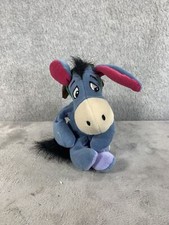 Disney Store Eeyore Reindeer 9" Plush Christmas Toy Winnie The Pooh - With Tag