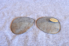 american optical sunvogues tintomatic sunglass lenses nos vintage dark grey