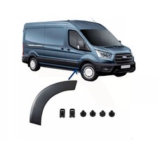 FRONT RIGHT WHEEL ARCH MOULDING FITS FORD TRANSIT MK8, 2014 to 2022