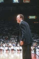 Head coach Paul Evans of Navy Midshipmen 1980's Basketball photo 1
