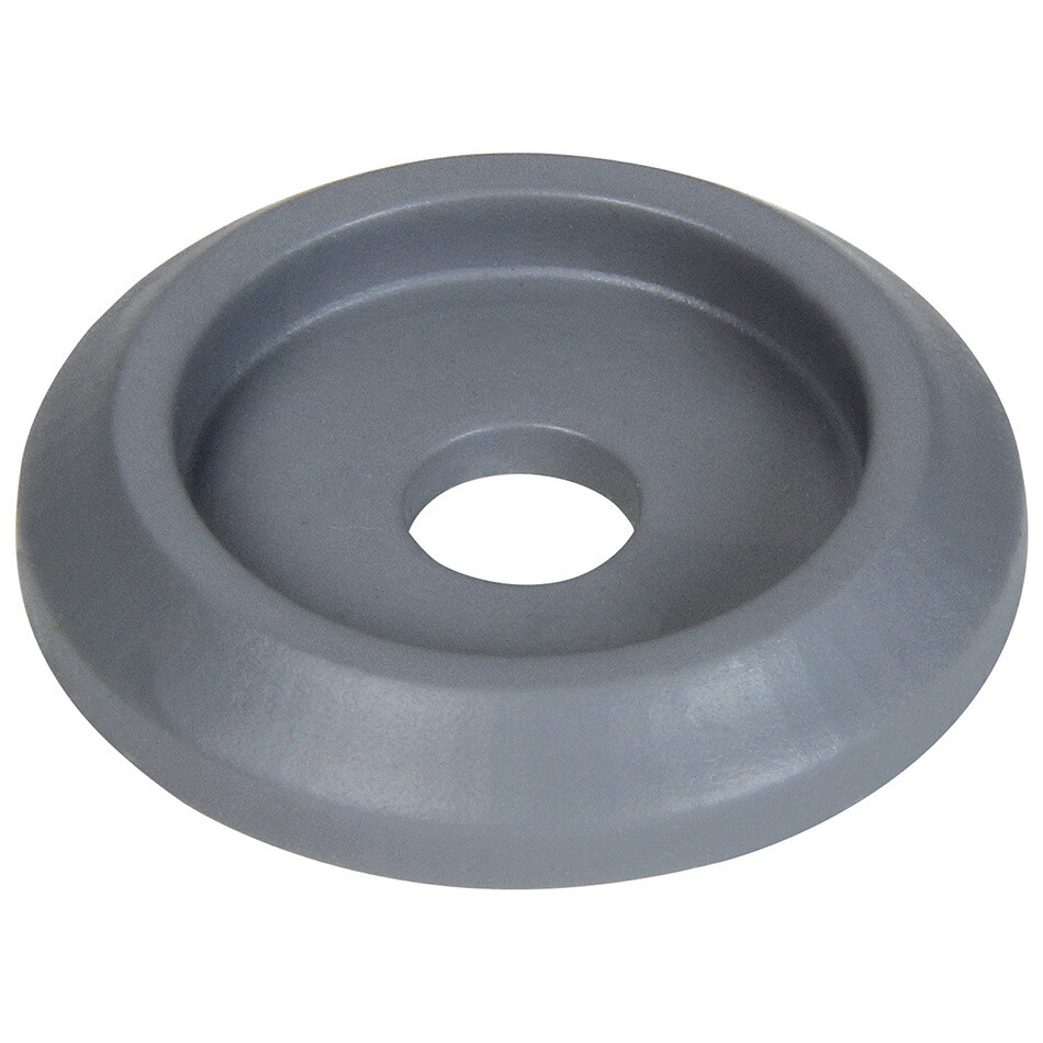Allstar Body Bolt Washer Plastic Silver 10pk Allstar Body Bolt Washer Plastic Silver 10pk