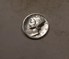 1916 Mercury Dime * Almost Uncirculated AU * 90% Silver * XD463
