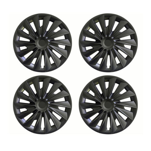 18" Wheel Covers Replacement Version Hub Caps for Tesla Model 3 Accessories - Picture 17 of 22