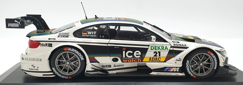 BMW M3 DTM ‘12 Gastrol RBM ミニチャンプスPMA 18 BMW M3 DTM '12 Gastrol RBM ミニチャンプスPMA 18