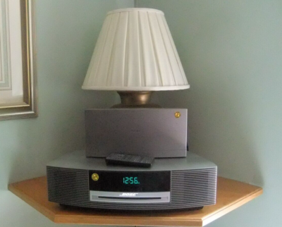Silver Bose Wave AWRCC CD/Radio, DAB Unit & Remote: Fully Serviced