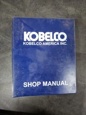 Kobelco Hydraulic Excavator Service Bulletins Factory Service Manual HE-0001 to