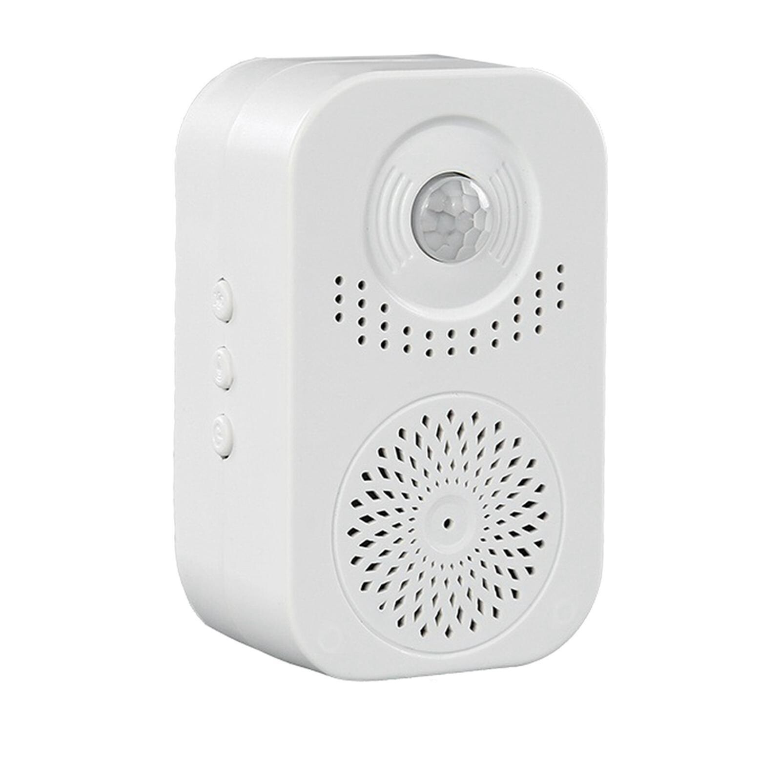 Wireless Doorbell with Motion Sensor and Welcome Alarm for Home Security-image