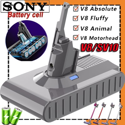 8000mAh V8 SV10 For Dyson V8 Absolute Cordless Vacuum Cleaner Battery NEW
