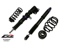 D2 Racing RS Coilovers 36 WAY Adjustable For 2012-2014 Toyota Yaris