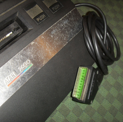 PERITEL NATIVE (AV d'origine non modifié) : Console Atari 2600 Jr