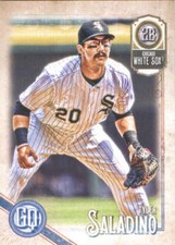 2018 Topps Gypsy Queen #289 Tyler Saladino NM-MT White Sox