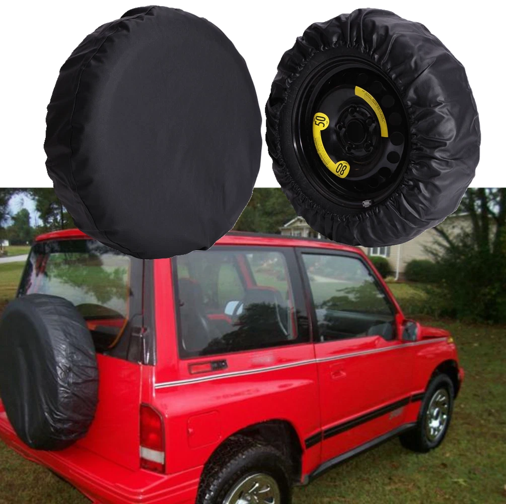 Chevy tracker spare tire cover deals