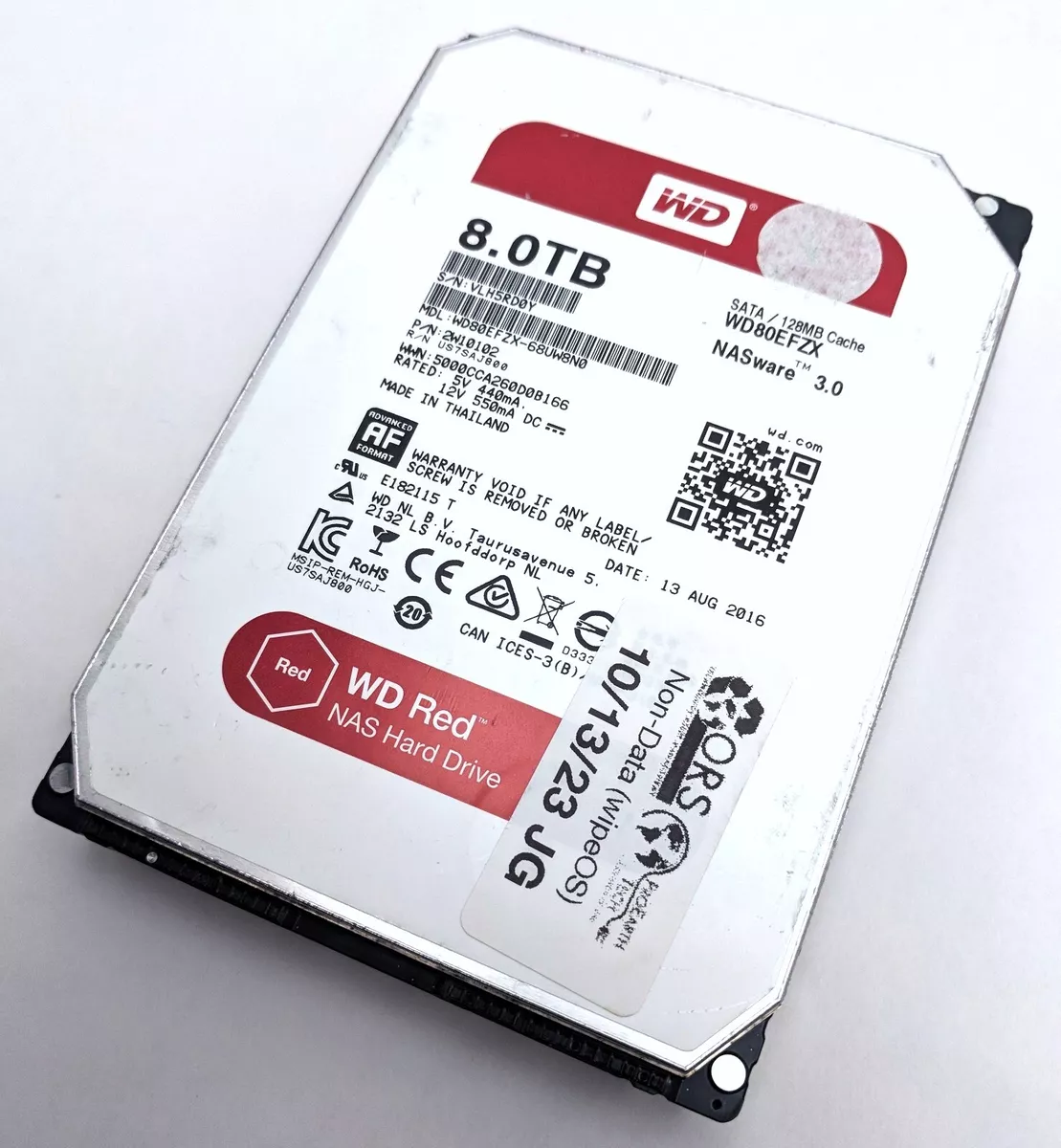 WD RED 8TB-