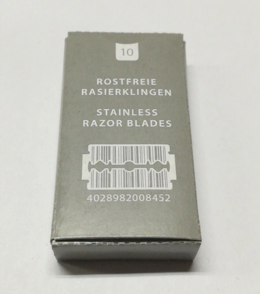 Muhle,confezione 10 lame a doppio taglio K1 MÜHLE per rasoi di sicurezza - Immagine 4 di 4