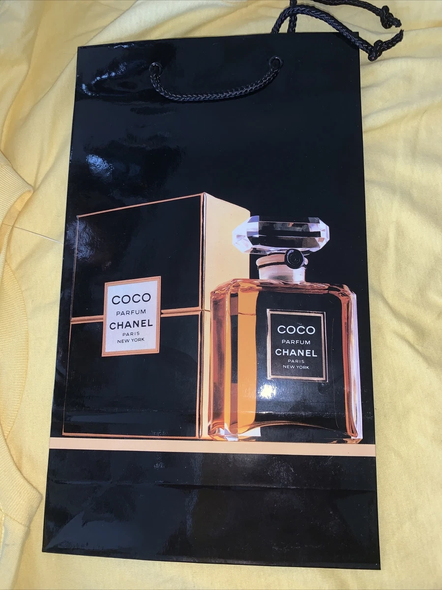 Coco Chanel Black Gift Bags -Never Used