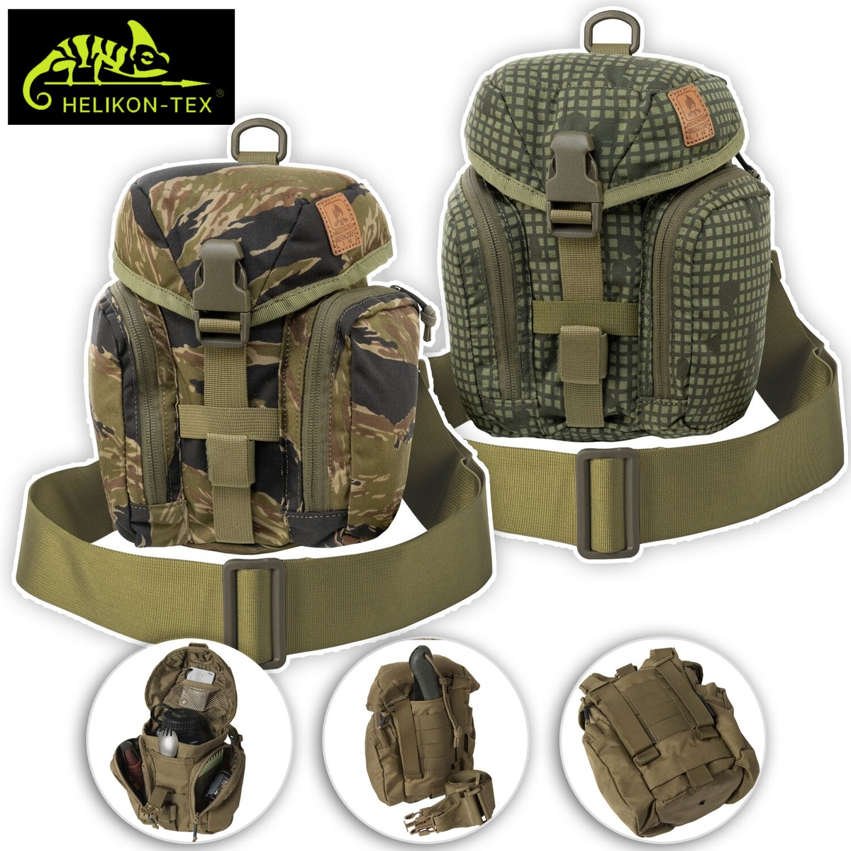 HELIKON-TEX ショルダーバッグ ESSENTIAL KITBAG コーデュラナイロン