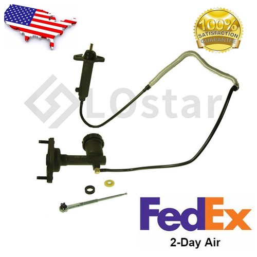 Clutch Master and Slave Cylinder Assembly Fits 20002002 Jeep Wrangler