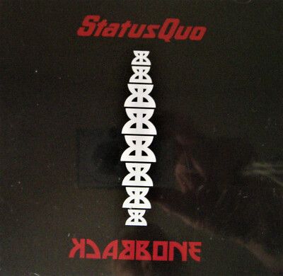 Status Quo ''Backbone'' - CD, 2019 EarMusic, Neu/OVP