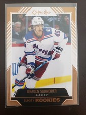 2022-23 Braden Schneider Glossy Rookies Bronze Upper Deck Series 1 Hockey New...