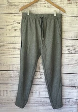 Mack Weldon For Daily Wear Pants Mens Medium Tall Gray Joggers Sweatpants