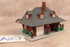 A27B VINTAGE HO SCALE RAILROAD TRAIN STATION FREIGHT PLATFORM BUILDING