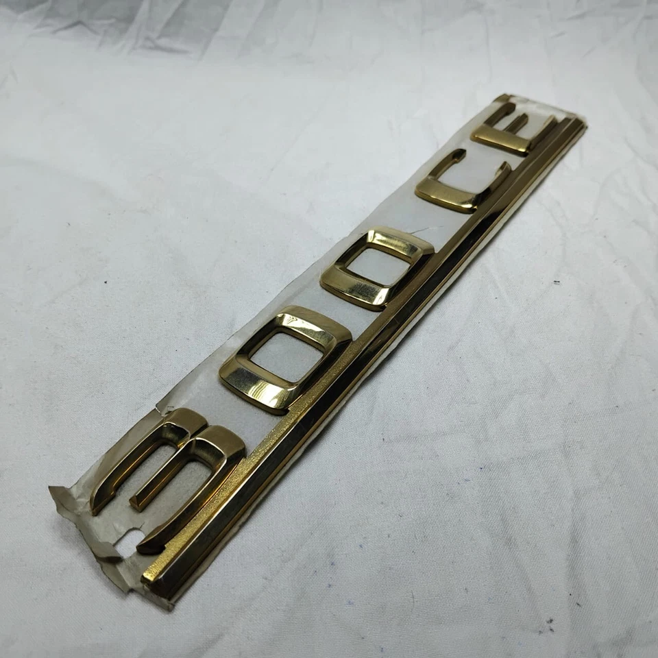 Placa de identificación emblema tapa maletero MERCEDES Mercedes-Benz OEM 300ce 1248172615 Foto 4 de 4