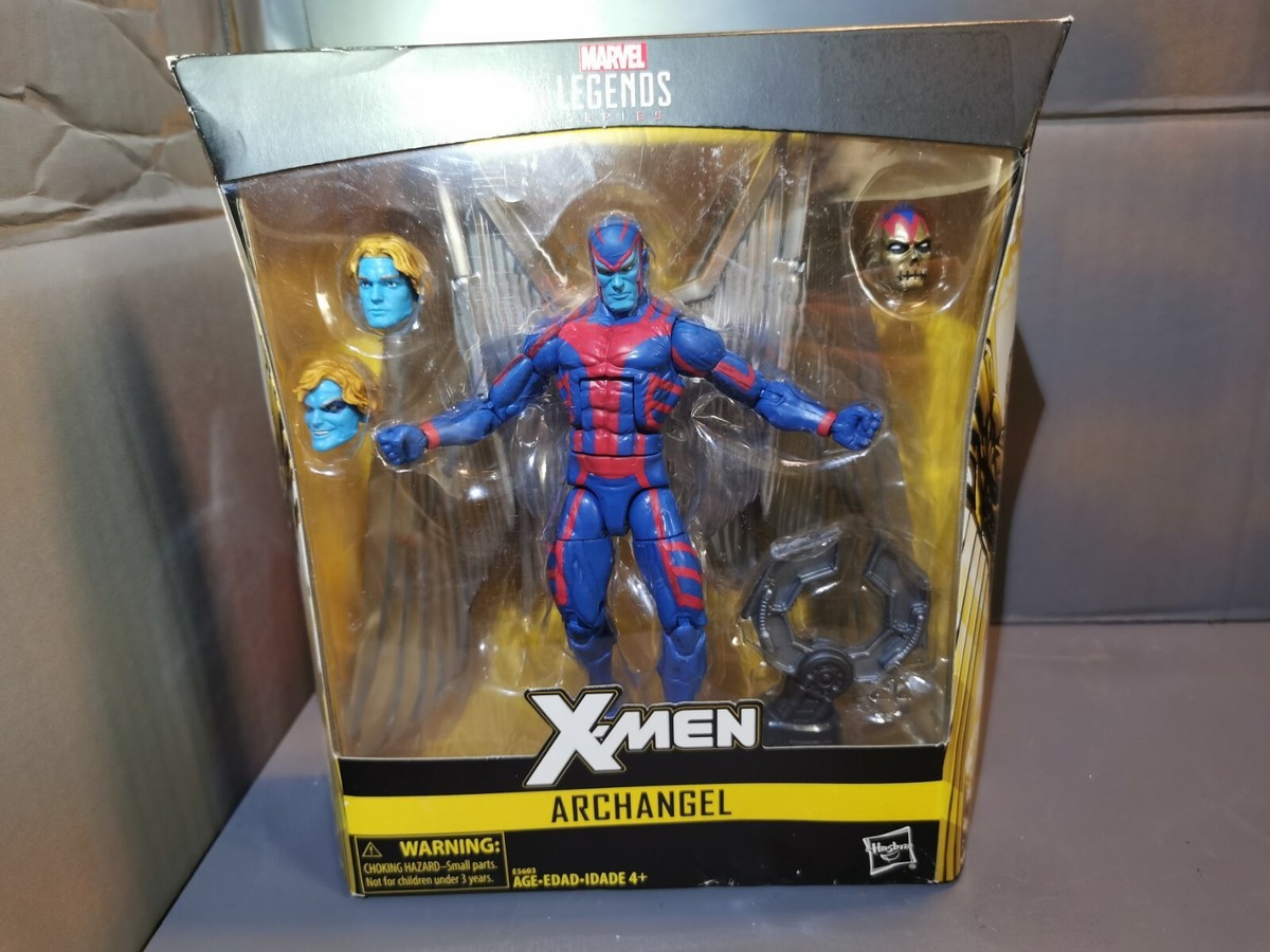 Hasbro Marvel Legends X-Men - Apocalypse / Archangel - LOT Of 2