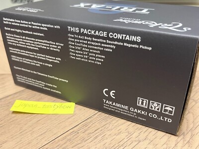 TAKAMINE Tri-Ax2 Acoustic guitar pickup | eBay