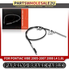 New Rear Right Parking Brake Cable For Pontiac Vibe 2005 2006 2007 2008 L4 1.8l