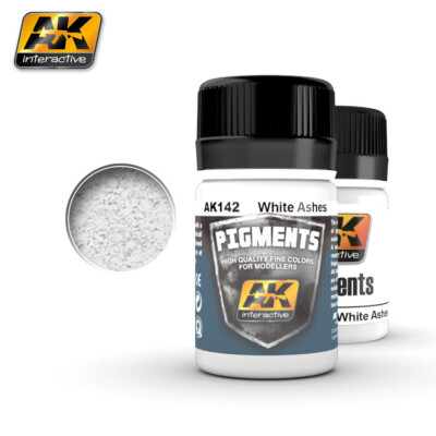 AK interactive 142 - White Ashes Pigment - 35 ml /1 Ltr = 131,14  