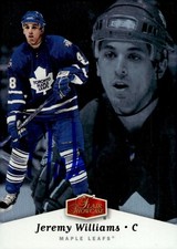 Jeremy Williams - Signed 2006-07 Fleer Flair Showcase Rookie Card #94