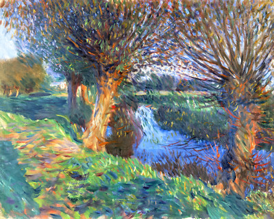 AT CALCOT by John Singer Sargent Fine Art 8'' x 10'' Giclee Print
