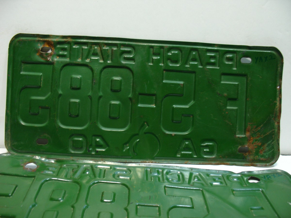 ジョージア　Ado プレートセット Unused, New Ado Plate Set Georgia
