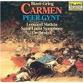 Bizet: Carmen Suite; Grieg: Peer Gynt Suite (1984)