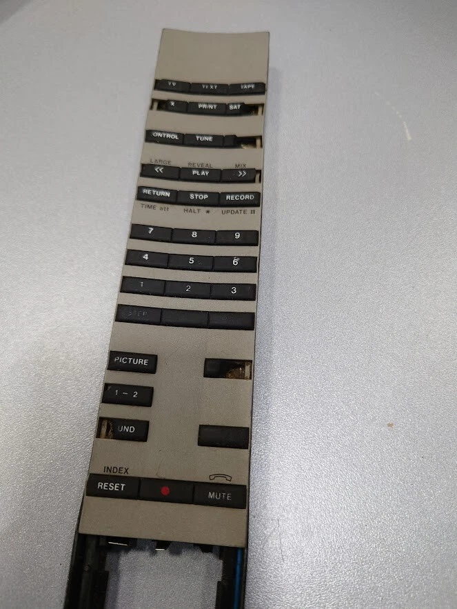 Bang & Olufsen Beolink 1000 Télécommande Gris Ne Marche Pas Pour Pièces - Photo 4/4