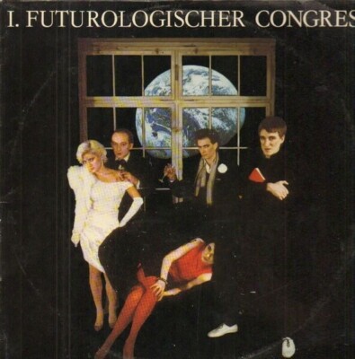 LP 1. Futurologischer Congress Schützt Die Verliebten NEAR MINT Wagner Tonträ