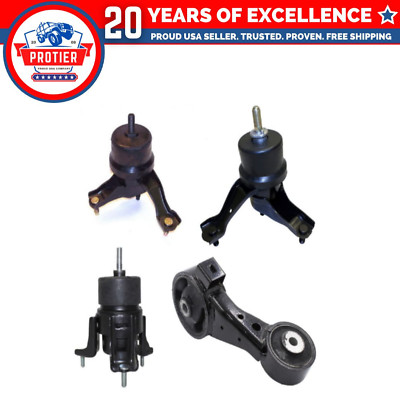 Motor and Trans. Mount Set 4PCS FOR 2002-2003 Lexus ES300 3.0L