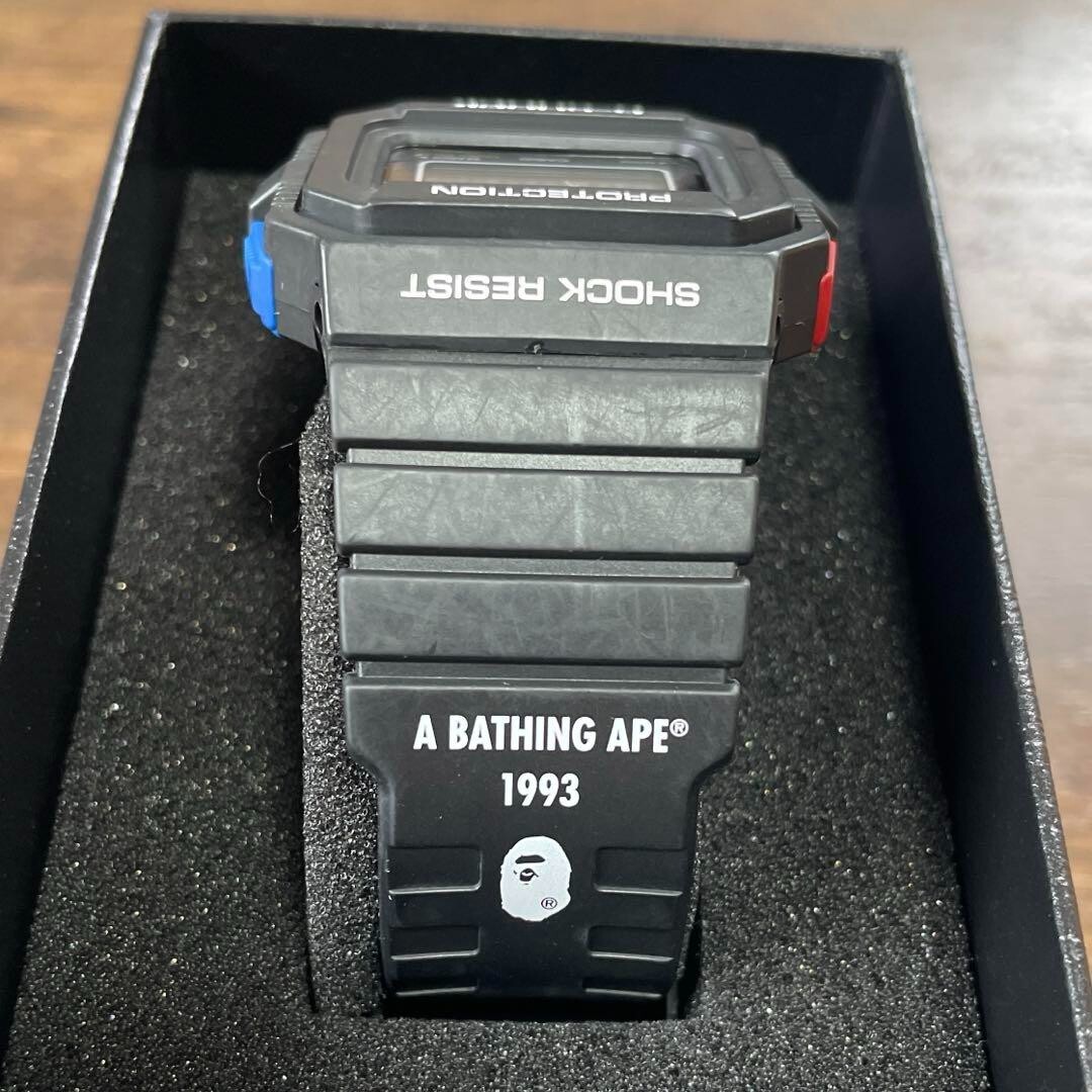 CASIO G-SHOCK G-5500 A BATHING APE エイプ CASIO G SHOCK G 5500 A BATHING APE Ape Tough Solar 2010