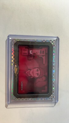 2025 TOPPS FINEST X-MEN 97 LEECH SENTENALS' X-XFRACTOR  /97 #SS-19 SSP!!