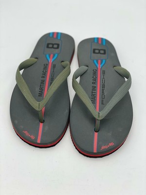 porsche flip flops