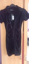 PrettyLIttleThing Dress size 6 Black new